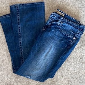 bootcut jeans